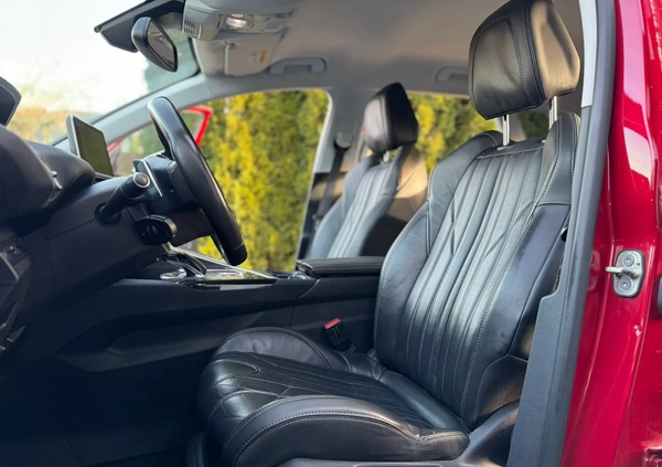 Peugeot 3008 cena 72500 przebieg: 184500, rok produkcji 2017 z Płock małe 596